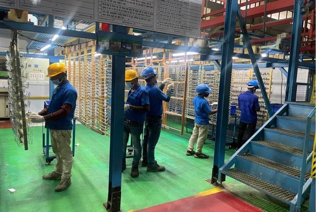 Zinc Plating Zinc Plating Service Sar Coatings