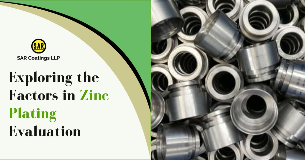 zinc plating