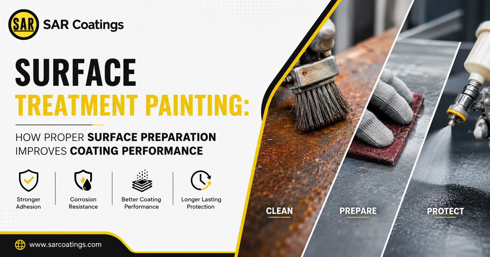 Surface treatment painting